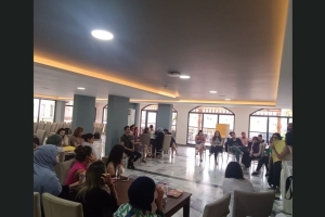 Avrupa Birliği taradından finansa edilen Akdeniz Gençlik Derneği tarfından yürütülen Kadın Dayanışma Ağı 21-22-23 Mayıs tarihlerinde Blue Star Otel\\\\\\\\\\\\\\\'de gerçekleşti.