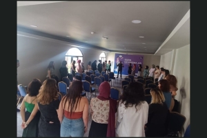 Avrupa Birliği taradından finansa edilen Akdeniz Gençlik Derneği tarfından yürütülen Kadın Dayanışma Ağı 21-22-23 Mayıs tarihlerinde Blue Star Otel\\\\\\\\\\\\\\\'de gerçekleşti.