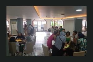 Avrupa Birliği taradından finansa edilen Akdeniz Gençlik Derneği tarfından yürütülen Kadın Dayanışma Ağı 21-22-23 Mayıs tarihlerinde Blue Star Otel\\\\\\\\\\\\\\\'de gerçekleşti.