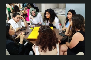 Avrupa Birliği taradından finansa edilen Akdeniz Gençlik Derneği tarfından yürütülen Kadın Dayanışma Ağı 21-22-23 Mayıs tarihlerinde Blue Star Otel\\\\\\\\\\\\\\\'de gerçekleşti.