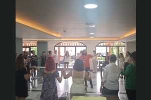 Avrupa Birliği taradından finansa edilen Akdeniz Gençlik Derneği tarfından yürütülen Kadın Dayanışma Ağı 21-22-23 Mayıs tarihlerinde Blue Star Otel\\\\\\\\\\\\\\\'de gerçekleşti.