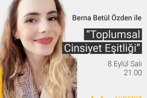 Toplumsal Cinsiyet Eşitliği
