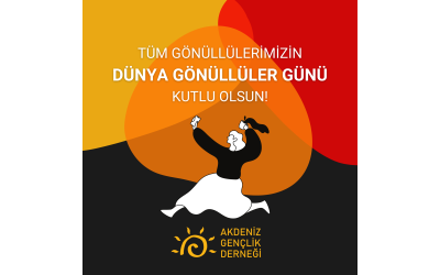 Dünya Gönüllüler Günü
