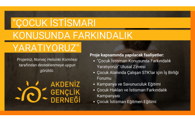 Projemiz Norveç Helsinki Komitesi tarafından desteklenmeye uygun görüldü.