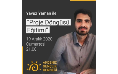 Proje Döngüsü Eğitimi 