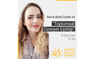 Toplumsal Cinsiyet Eşitliği