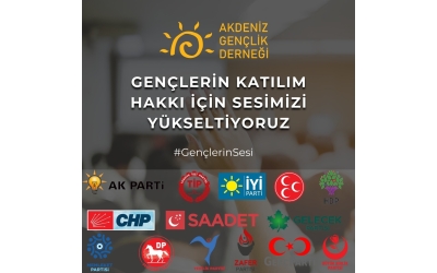 Gençlerin Katılım Hakkı İçin Sesimizi Yükseltiyoruz: