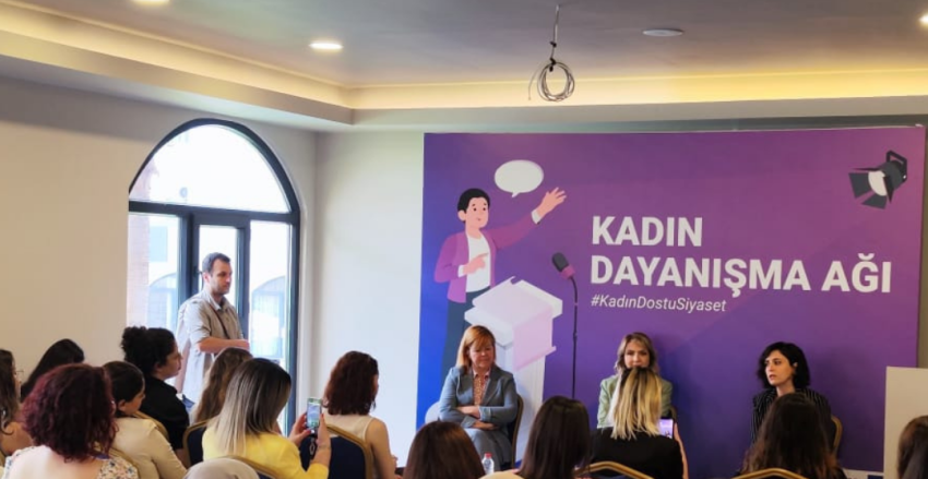 Avrupa Birliği taradından finansa edilen Akdeniz Gençlik Derneği tarfından yürütülen Kadın Dayanışma Ağı 21-22-23 Mayıs tarihlerinde Blue Star Otel'de gerçekleşti.