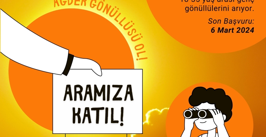 Akdeniz Gençlik Derneği Gönüllülerini Arıyor!!!