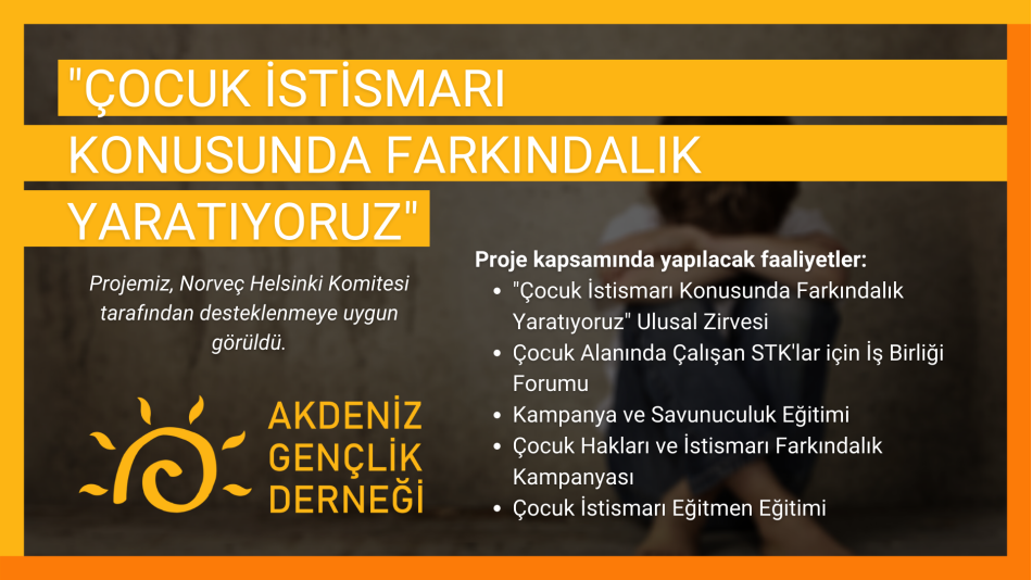 Projemiz Norveç Helsinki Komitesi tarafından desteklenmeye uygun görüldü.