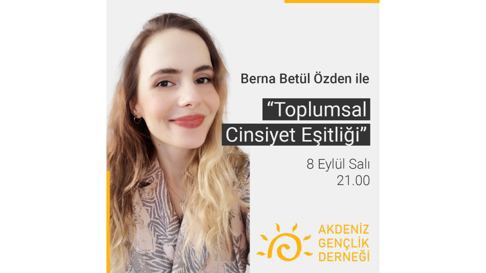 Toplumsal Cinsiyet Eşitliği