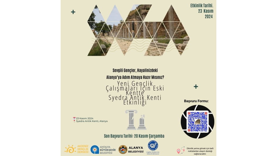 Hayalindeki Alanya’yı Tasarlamaya Var Mısın?