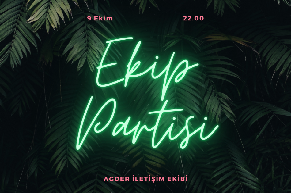 İletişim Ekibi Sanal Parti