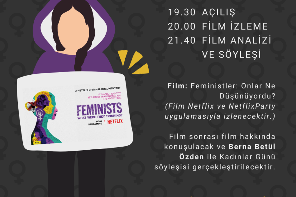 8 Mart Dünya Kadınlar Günü Etkinliği